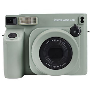 【自营】Fujifilm/富士海外版 WIDE400 拍立得宽幅相纸大视野相机