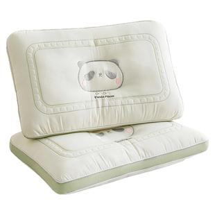 儿童枕头3岁以上宝宝6岁幼儿园专用分区护颈枕婴儿护脊四季通用