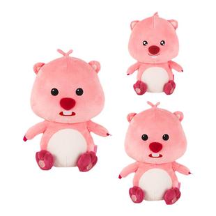 九木杂物社LOOPY周边玩具毛绒公仔赞萌露比卡通坐姿玩偶生日礼物