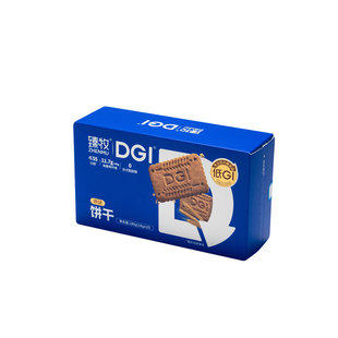 臻牧DGI低升糖全麦饼干无糖精孕妇零食卡脂粗粮高纤维早代餐饱腹