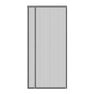 侧开防蚊门帘家用纱帘磁性纱窗纱门魔术贴免打孔磁吸加密防蝇蚊帐