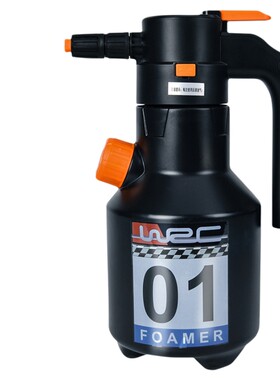 WRC洗车电动泡沫壶2L大喷壶神器