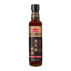 黑芝麻香油250ml麻油火锅蘸料