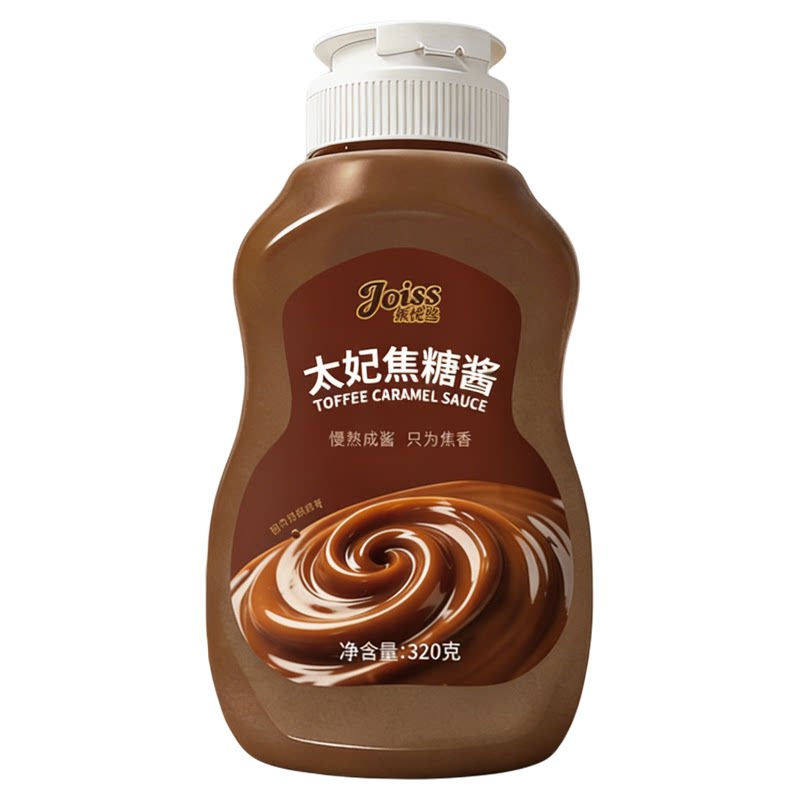 焦悦丝太妃焦糖酱320g醇香抹酱