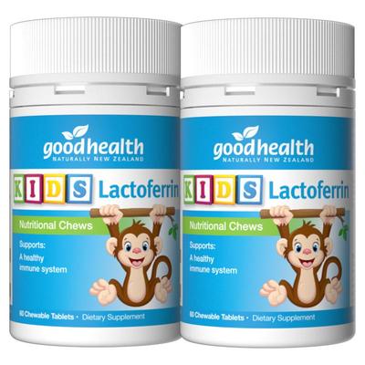 goodhealth乳铁蛋白片提升免疫力