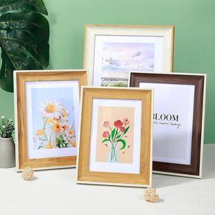 现代简约7寸8寸8A3寸摆8开寸相框画框A410开批发20台寸墙挂寸1612