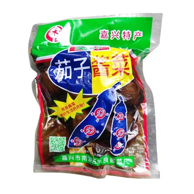 地方特产嘉兴陈良酱茄子酱菜