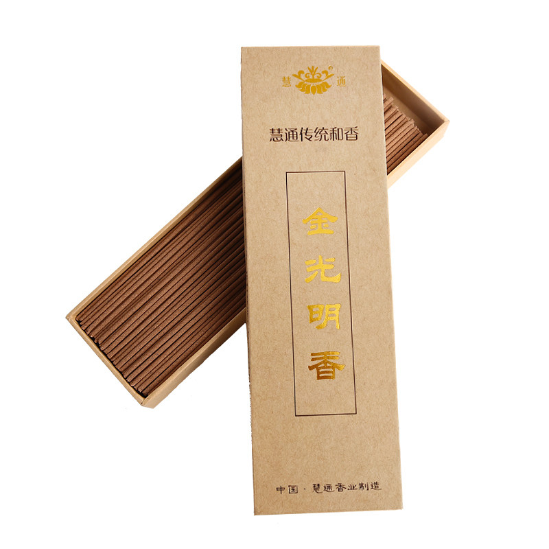 金光明线香慧通牌傅京亮礼佛静心