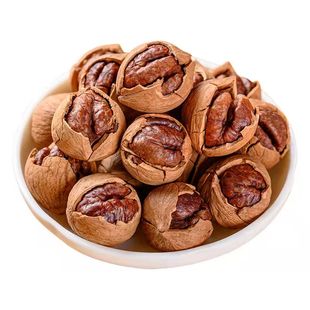 宁国山核桃25年新货手剥特好剥野生小核桃仁奶油椒盐袋装坚果零食