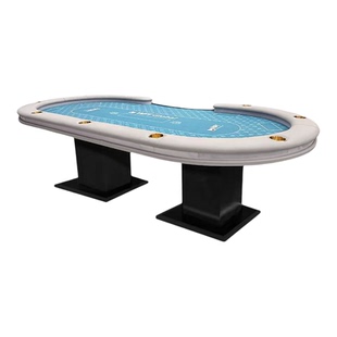 德州扑克桌套装高档牌桌俱乐部桌子德扑套装专业工厂直销桌盖配套