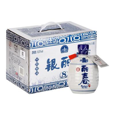 塔牌丽春绍兴黄酒6瓶整箱装花雕