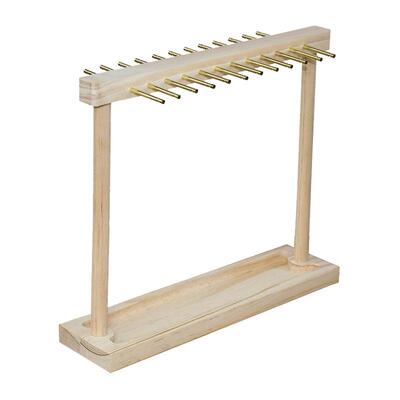 妙提胡桃木项链展示架下单就五折