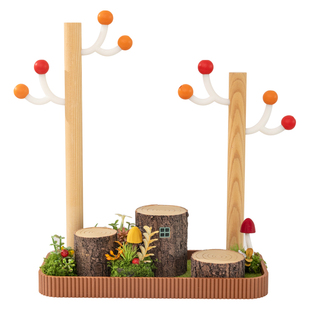 阿楹 入户门钥匙收纳玄关布置稀奇古怪摆件首饰挂架盲盒展示礼物