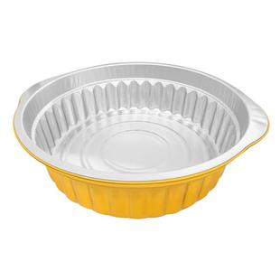 户外锡纸锅一次性火锅锅具露营野餐卡式炉专用炊具家用铝箔火锅盆