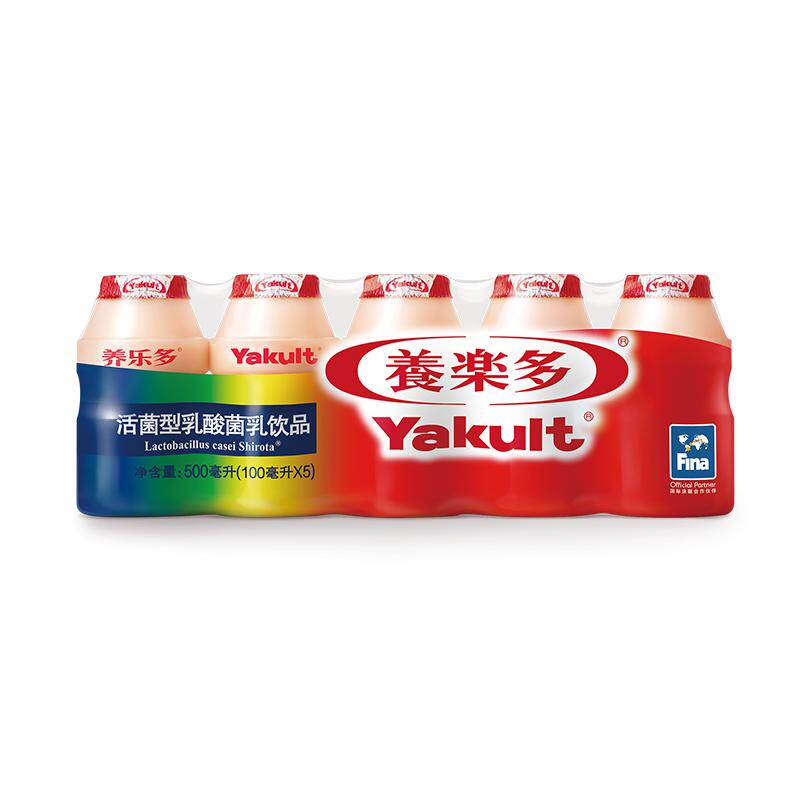 养乐多低糖原味活性乳酸菌
