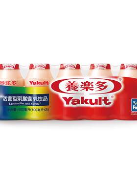 养乐多低糖原味活性乳酸菌