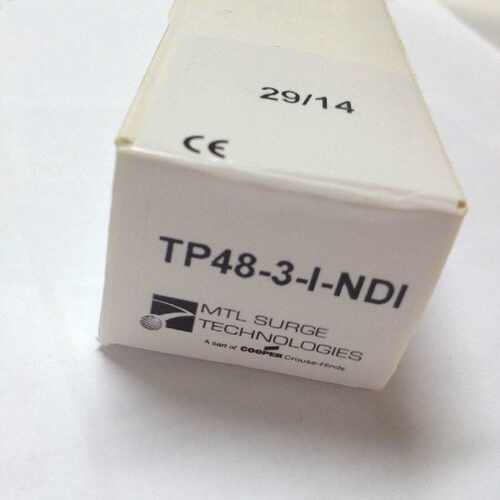 议价TP48-3-I-NDI现场浪涌保护器 M20X1.5螺纹接口 原装MTL浪涌保
