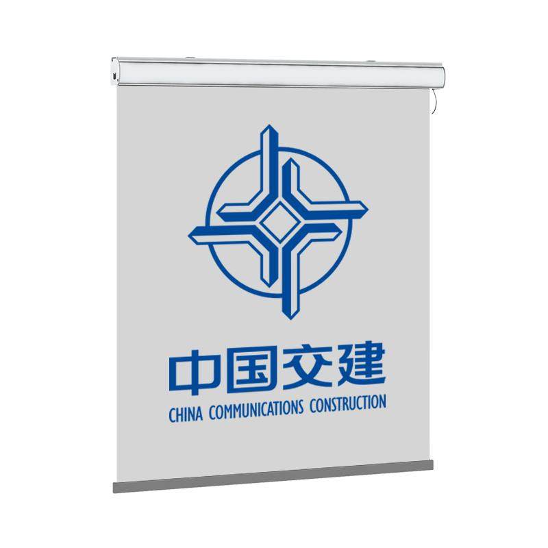 电动卷帘窗帘全遮光升降百叶帘适用于米家电机鸿蒙阳台办公室遮阳