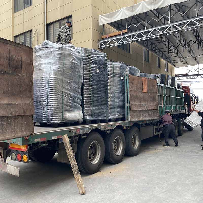 定制塑料成品高分子水表井盖防盗水表复合树脂市政埋环保箱地改造