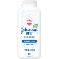 强生婴儿爽身粉舒缓痱子粉100g