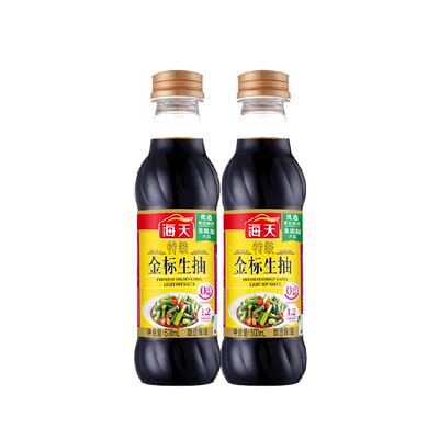 海天特级金标生抽酱油
