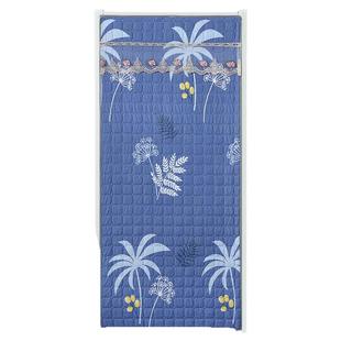 加厚棉门帘家用防寒挡风隔断帘秋冬防风保温挂帘冬季保暖门帘卧室