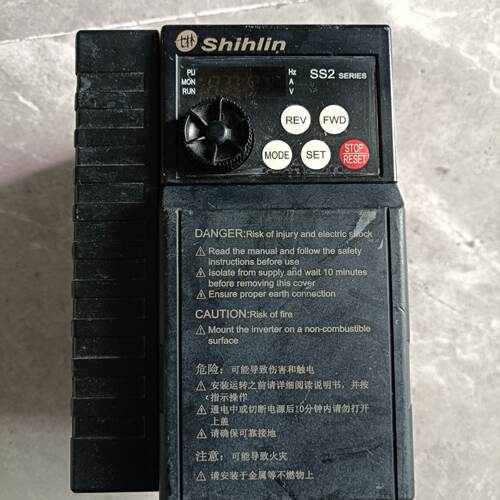 溢价-士林变频器SS2-043-3.7K，实物如图，380