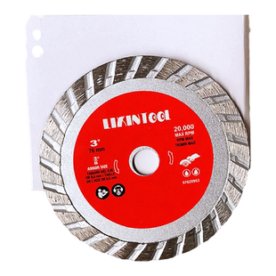 3寸小切片高速砂轮直径75孔 9.8/9.53mm金属气动切割片金刚石锯片