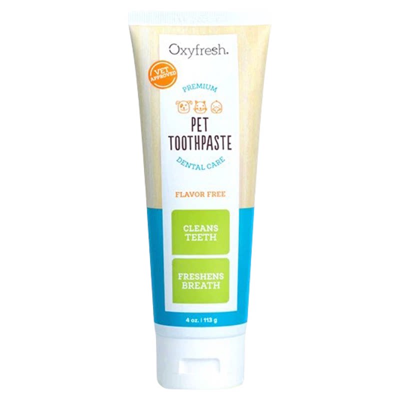 Oxyfresh免刷牙膏预防牙结石口臭