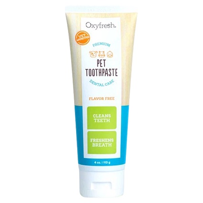 Oxyfresh免刷牙膏预防牙结石口臭