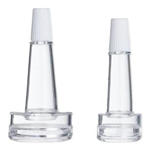 西林瓶透明无味冻干粉滴头喇叭头美容院专用玻尿酸精华滴管软胶头