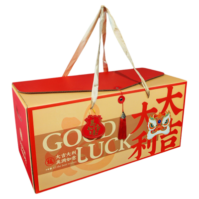 高端进口零食礼包超大整箱圣诞礼物送女友礼盒团购企业送员工新年