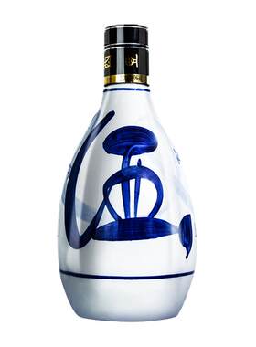 山西白酒53度500ml酒清香型瓷瓶