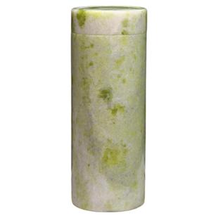 涵韵珠宝蓝田玉茶杯 天然玉石精巧雕刻手工打造杯具男女学生水杯