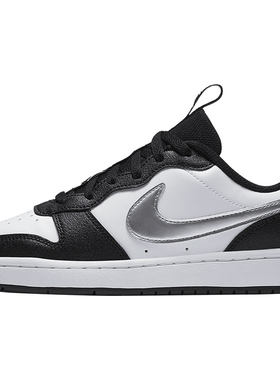 Nike/耐克正品Court Borough Low 2 (GS) 大童女子板鞋CT3964-100