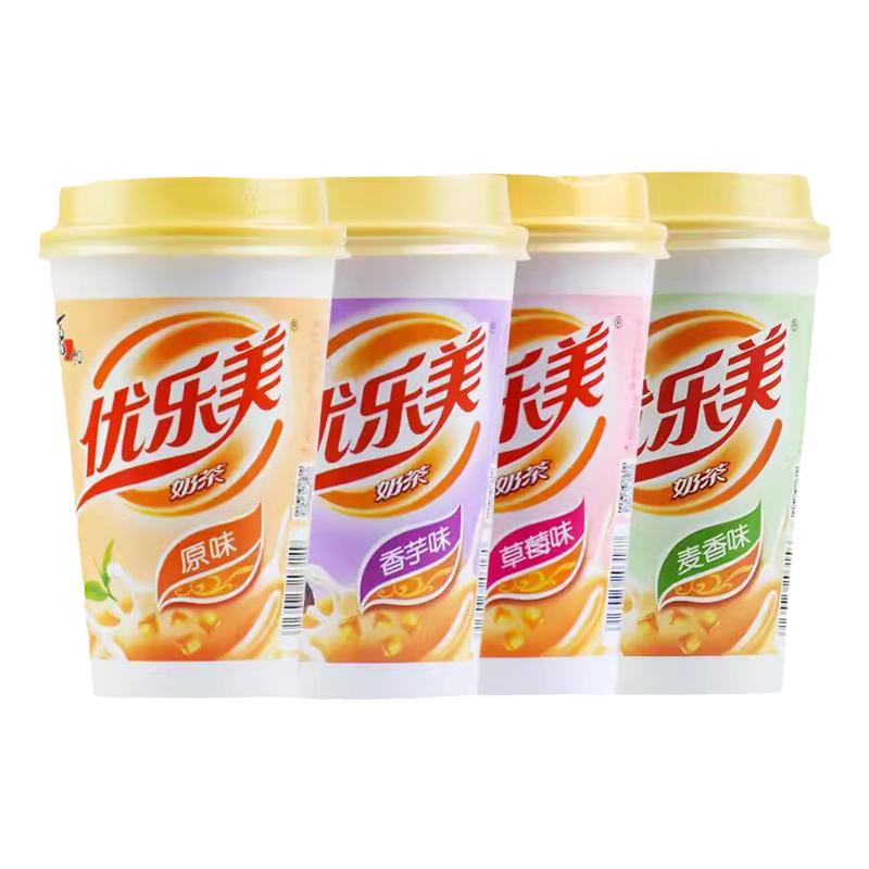 杯装椰果奶茶固体饮料优乐美