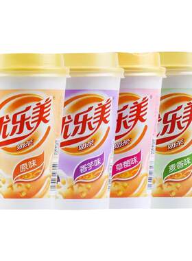杯装椰果奶茶固体饮料优乐美