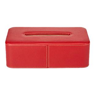 多样屋洗脸巾擦脸巾收纳盒放置盒卷筒卫生间纸巾盒家用盥洗间