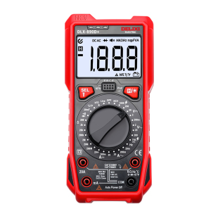 德力西万用表数字高精度智能全自动量程万能表防烧万用表电工专用