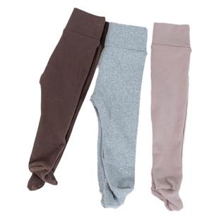 拉波米儿童连裤袜大PP打底裤高腰护肚秋冬新款宝宝保暖包脚长裤子