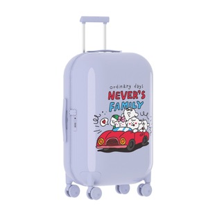 【新品】artrips x 奈娃家族联名泡泡行李箱海关密码锁拉杆旅行箱