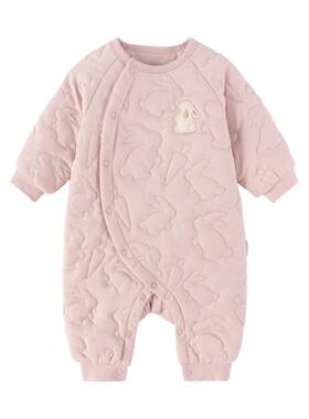 babylove婴儿连体衣秋冬季保暖