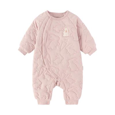 babylove婴儿连体衣秋冬季保暖