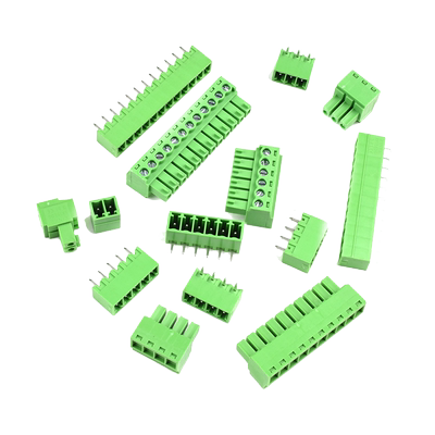 KF2EDG插拔式接线端子2P~12P可选