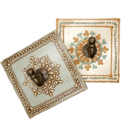 手绘挂钩免钉免打孔挂钩复古