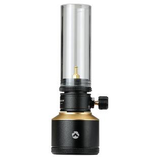 柯曼BKT-1D15黑化露营氛围感烛灯 可反复充气小气罐套装汽灯