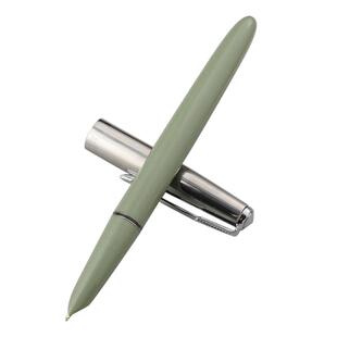 HERO/英雄616钢笔中号小学生三年级专用练字书写暗尖0.5经典老式挤捏吸墨儿童书法墨水笔f尖免费定制刻字