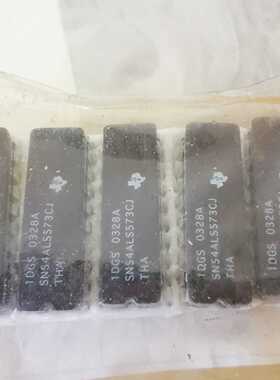 军工库存，SN54ALS573CJ，八D镇存器，一共5个，1