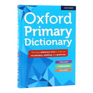 原版正品】牛津初级词典套装全三册 同义词语法标点和拼写Oxford Primary Dictionary 小学初高中8岁+ 英语工具书 英文精装初级