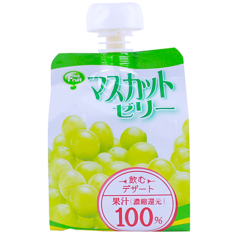 儿童儿童可吸提子味袋装果汁可吸